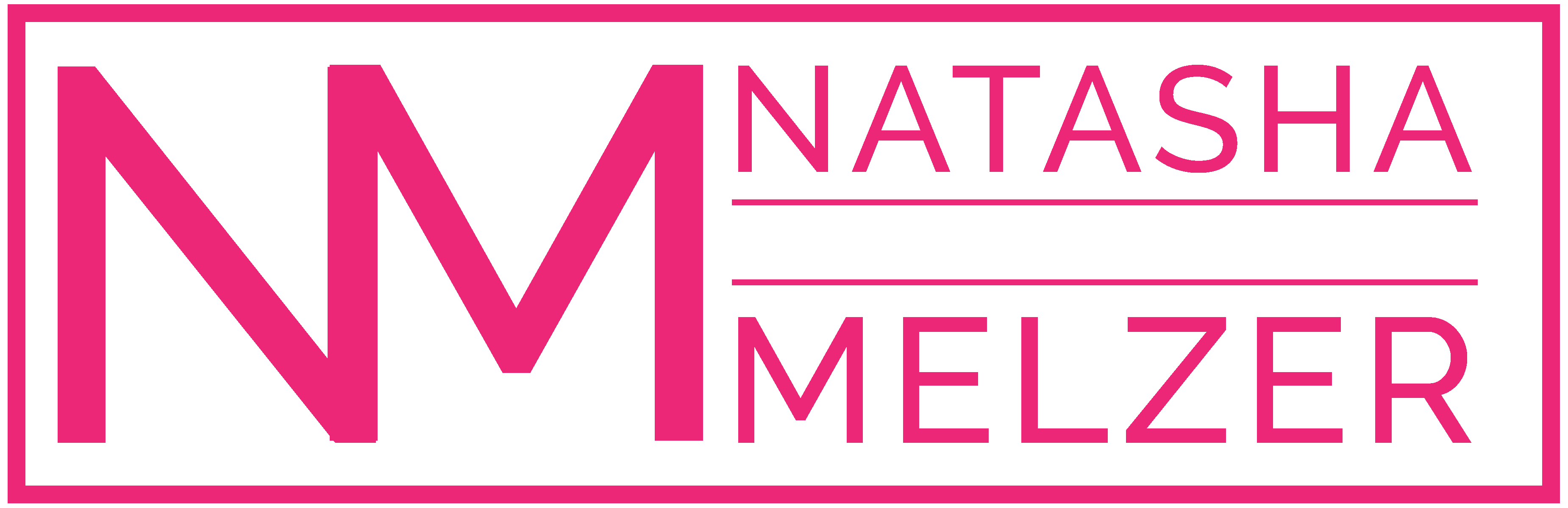 Nataliya Melzer Make-up Logo
